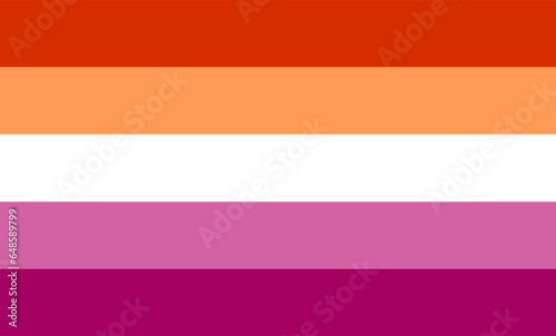 Lesbian flag