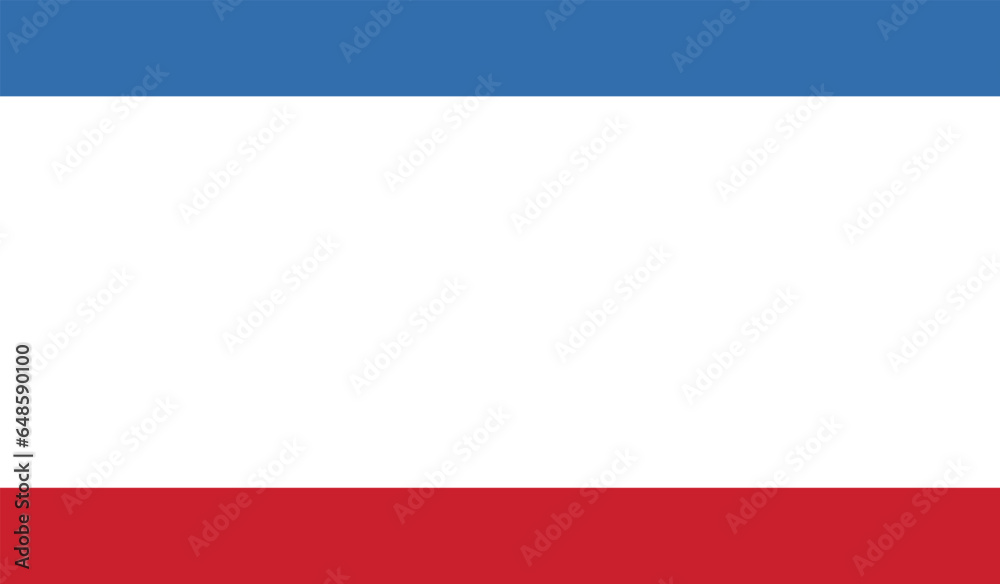 FLAG OF CRIMEA FLAG OF CRIMEA