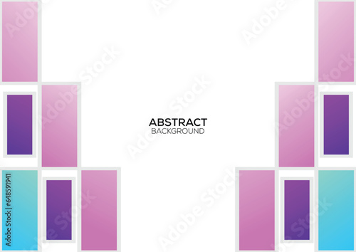 rectangle gradient modern background abstract design