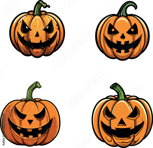 zucca di halloween