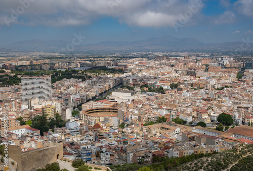 Panoramic view of Alicante Costa Blanca, Spain © Kateryna