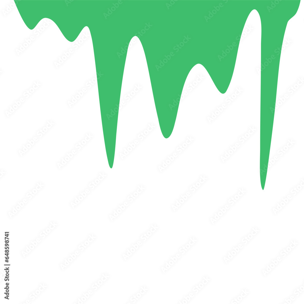 Fototapeta premium Jungle Vector Landscape 