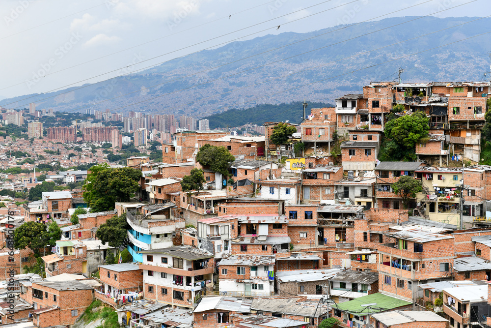 Comuna 13 - Medellin, Colombia