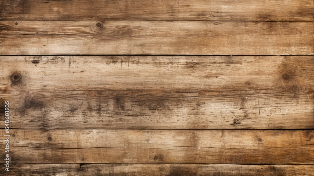 Weathered barn wood texture background, exhibiting weathered, aged planks and a nostalgic, rural charm. Ideal for vintage-inspired graphic designs and signage. - obrazy, fototapety, plakaty 
