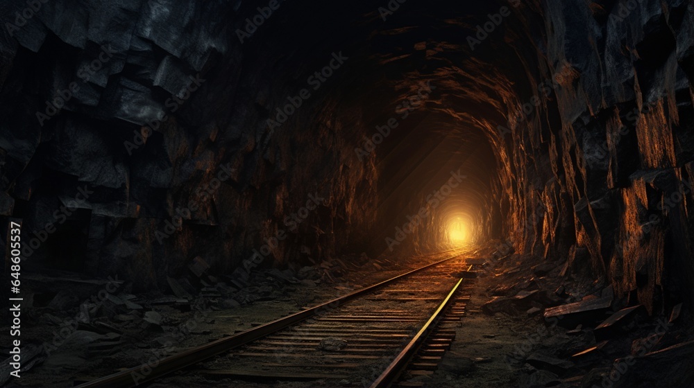 There's daylight waiting beyond the tunnel There's daylight waiting beyond the tunnel