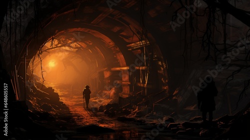 There's daylight waiting beyond the tunnel