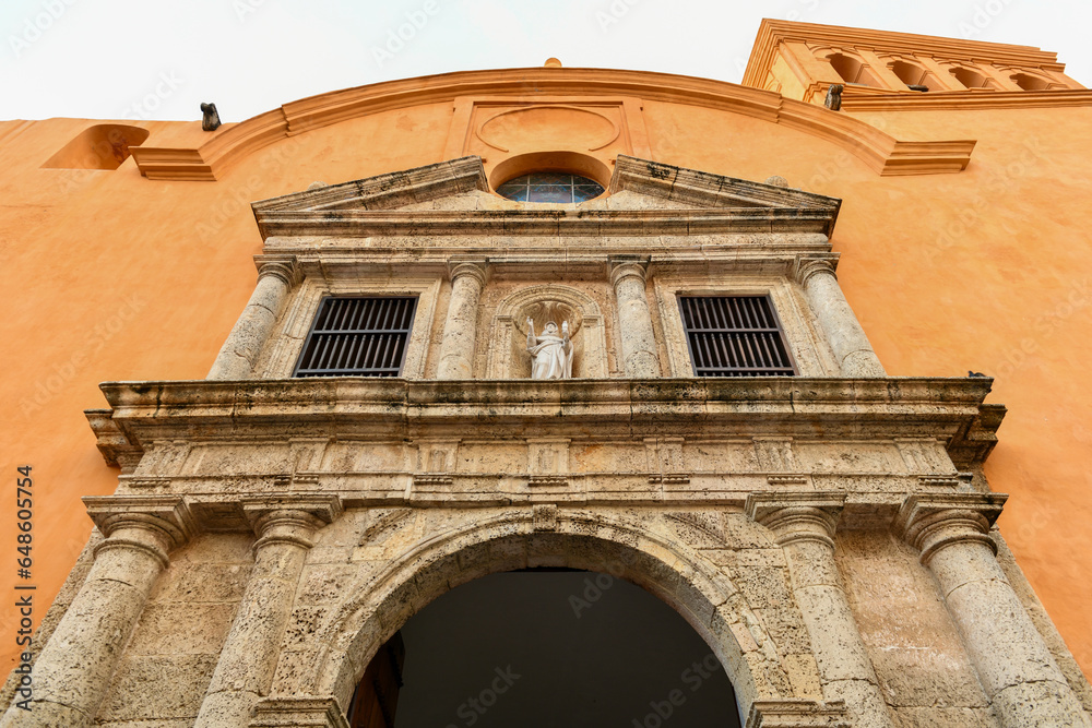 Santo Domingo Church - Cartagena, Colombia