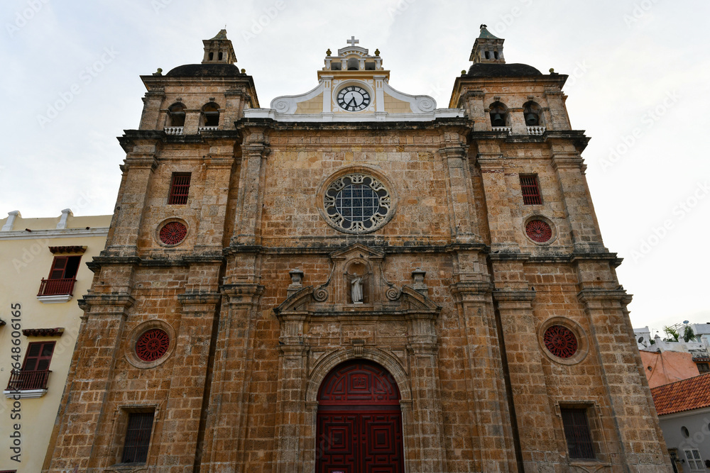 San Pedro Claver Sanctuary - Cartagena, Colombia