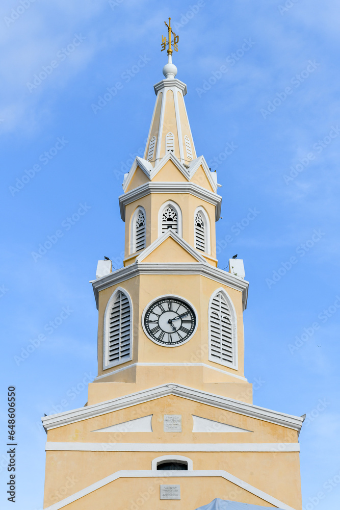 Clock Tower - Cartagena, Colombia