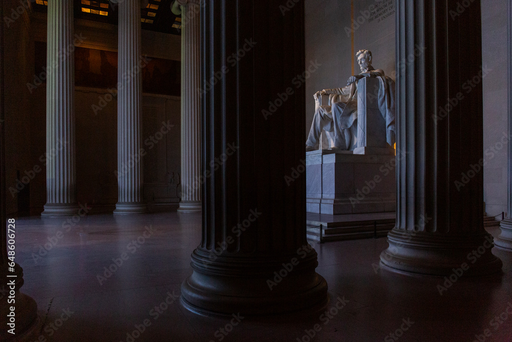 Lincoln memorial hall Lincoln memorial hall