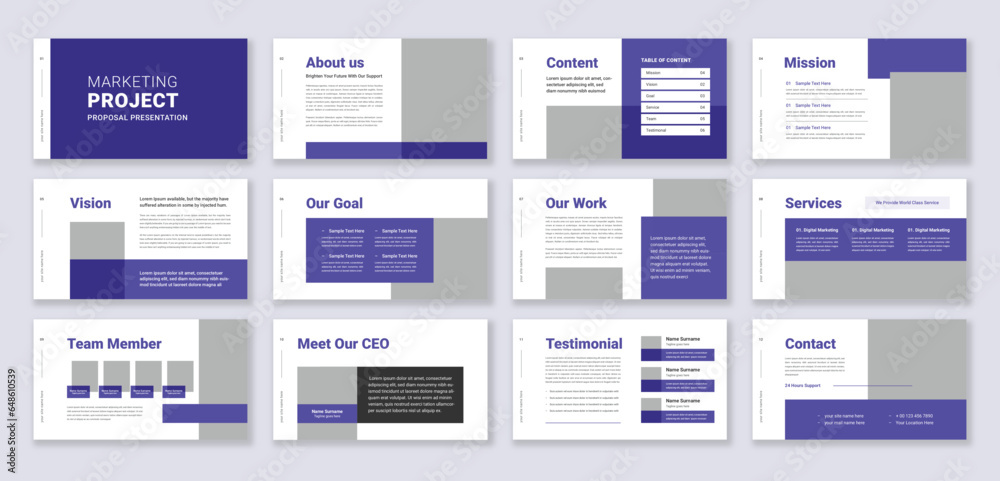 Project Proposal Presentation template, Used for modern Presentations, company profiles, annual reports, pitch decks, proposals, portfolios, business and marketing Project Proposal Presentation template, Used for modern Presentations, company profiles, annual reports, pitch decks, proposals, portfolios, business and marketing