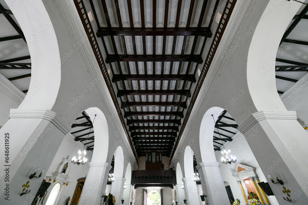 Fototapeta premium Basilica of Our Lady of Candelaria