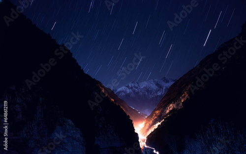 Astrophotography at Ralli, Himachal Pradesh near Kibber