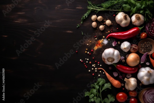 A colorful assortment of fresh vegetables displayed on a table