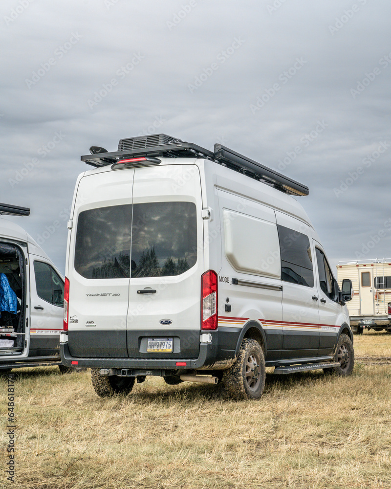 Loveland, CO, USA August 26, 2023 Storyteller Overland Mode LT, 4x4