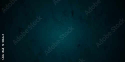 Dark black green chalk board and grunge banner background. Education and reading concept classroom board and wall texture background. Abstract blackboard background copy space. © Ahmad Araf