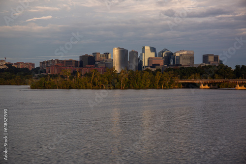 Rosslyn, Arlington Virginia cityscape © SHELL