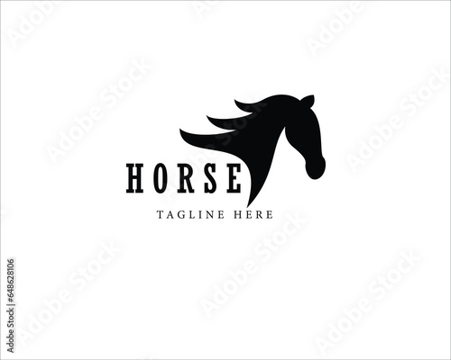 horse logo design