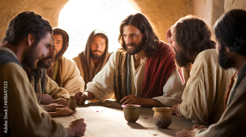 last supper of jesus