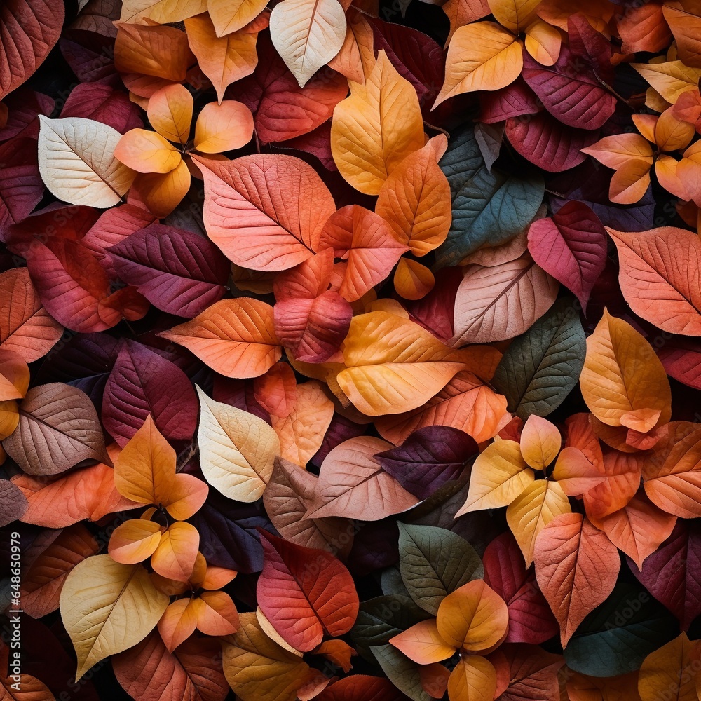 Autumn Leaves: Nature's Colorful Tapestry