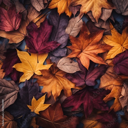 Autumn Leaves: Nature's Colorful Tapestry