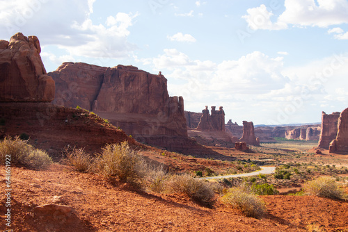 Arches National Park in Utah USA
