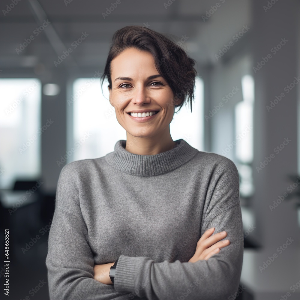 business businesswoman office young girl head shot woman portrait corporate manager white businessperson created using generative ai technology business businesswoman office young girl head shot woman portrait corporate manager white businessperson created using generative ai technology