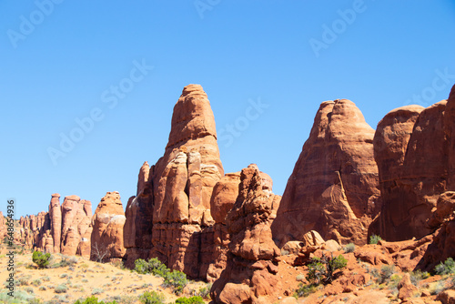 Arches National Park in Utah USA