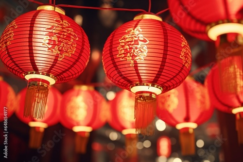 Chinese Paper Lanterns 