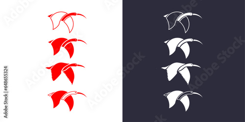 red maned logo