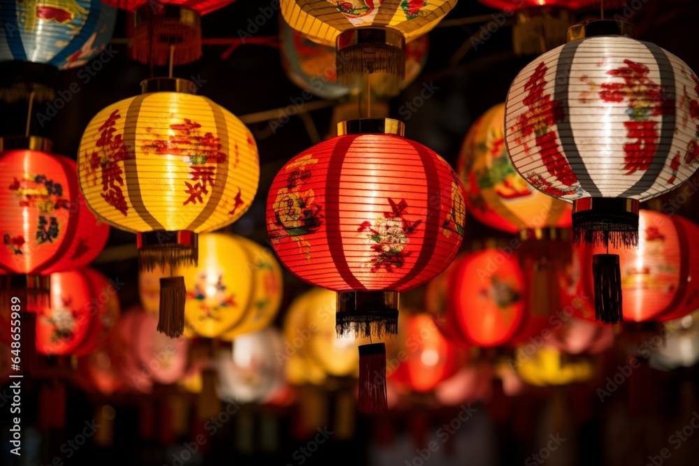 Chinese Paper Lanterns 