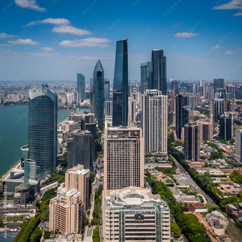 Obraz premium skyscrapers