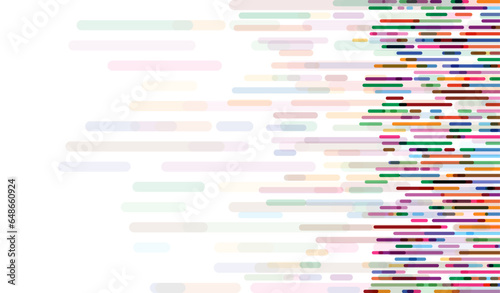 Dna test infographic. Genome sequence map.