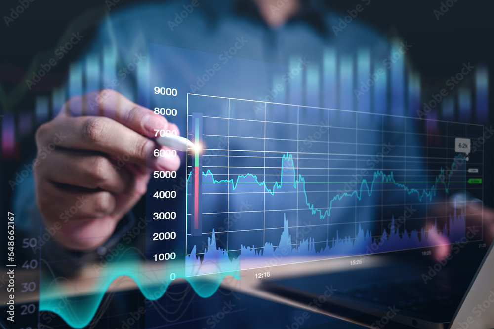 crypto currency, indicator, chart, investment, forex, statistic, blockchain, graph, currency, growth. use pen to drawing, for invest into cryptocurrency via indicator tools with bar graph and line. crypto currency, indicator, chart, investment, forex, statistic, blockchain, graph, currency, growth. use pen to drawing, for invest into cryptocurrency via indicator tools with bar graph and line.