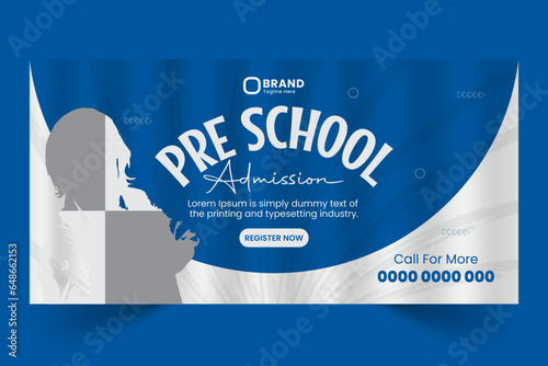 Admission Billboard Design