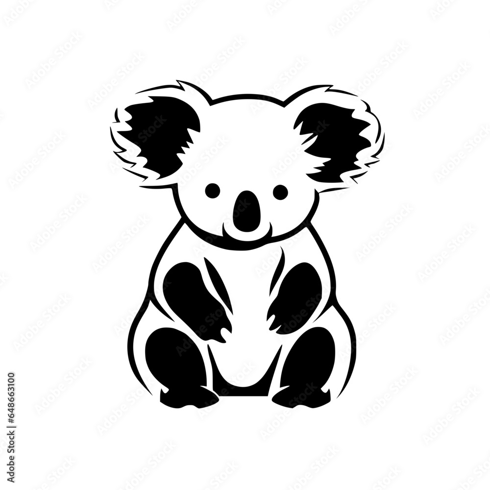 Fototapeta premium Koala Vector