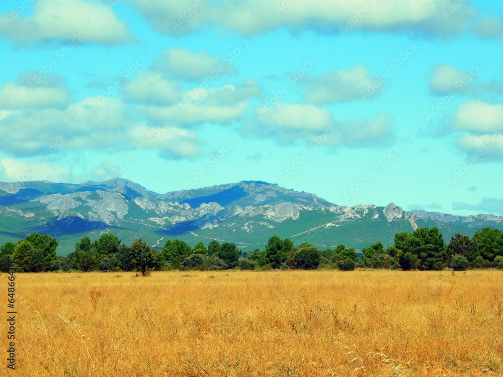 rural landscapes in the Cabrera region in the Leonese province rural landscapes in the Cabrera region in the Leonese province