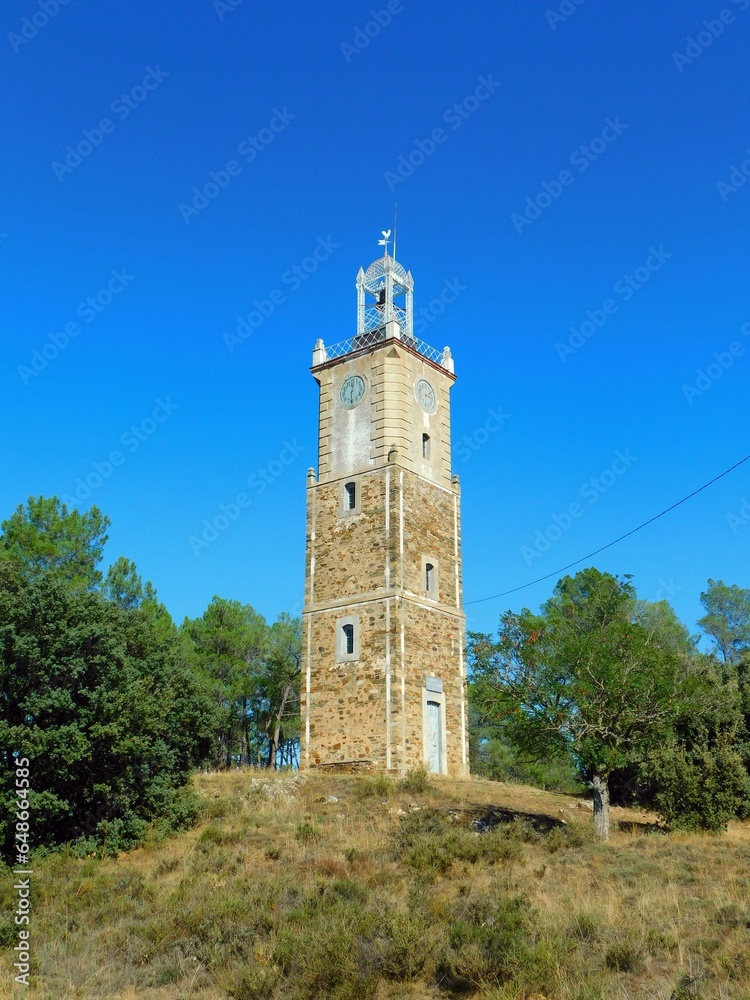Blas Celada Park - Clock Tower