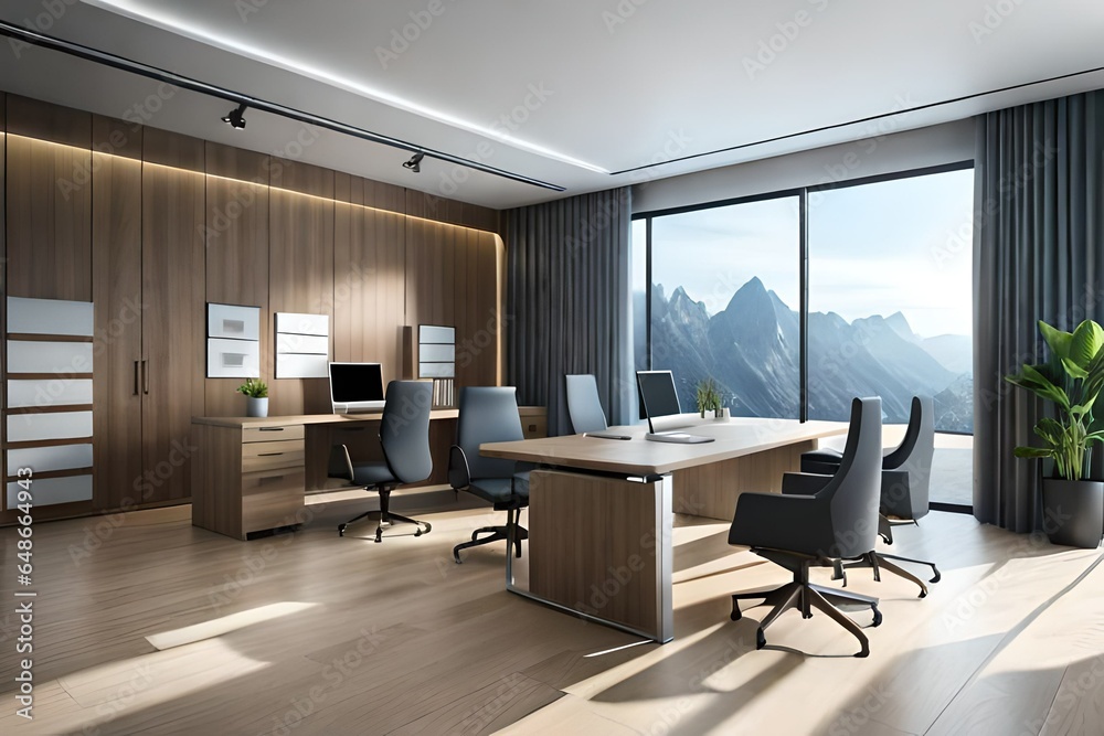 Fototapeta premium modern living room
