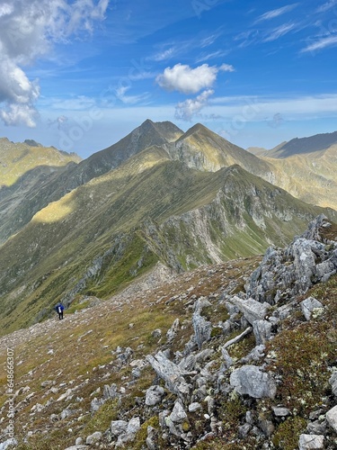 Museteica Ridge, Fagaras Mountains, Romania