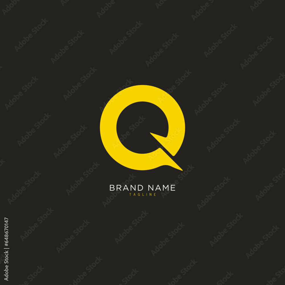 Alphabet letter Initial Q , QQ logo vector design, minimal, innovative, creative, symbol, sign, monogram, template, logotype, concept, branding for premium business typeface, startup, company Alphabet letter Initial Q , QQ logo vector design, minimal, innovative, creative, symbol, sign, monogram, template, logotype, concept, branding for premium business typeface, startup, company