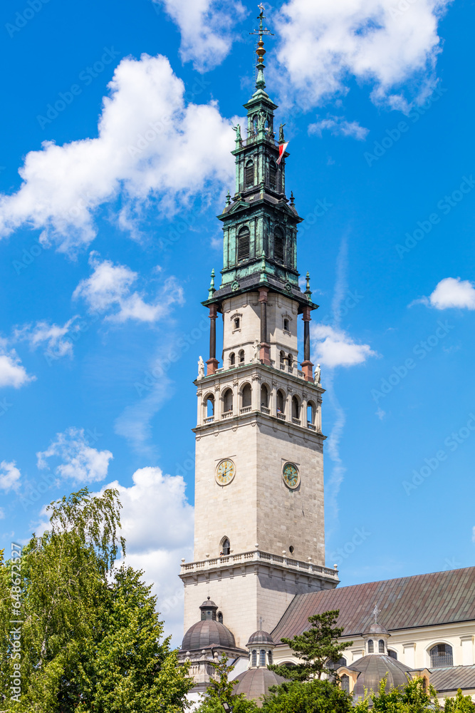 Jasna Gora (Czestochowa) - Klarenberg oder Heller Berg (Tschenstochau)