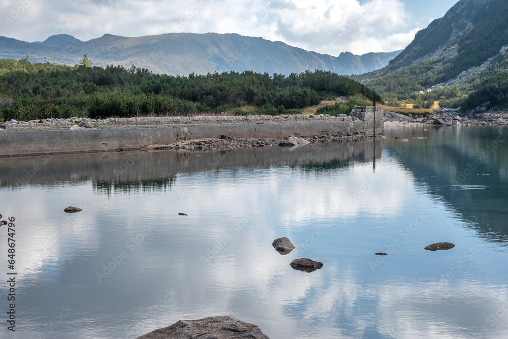 Landscape of The Stinky Lake, Rila mountain, Bulgaria Landscape of The Stinky Lake, Rila mountain, Bulgaria