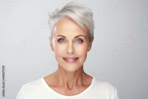 Beautiful 50s aged mature woman