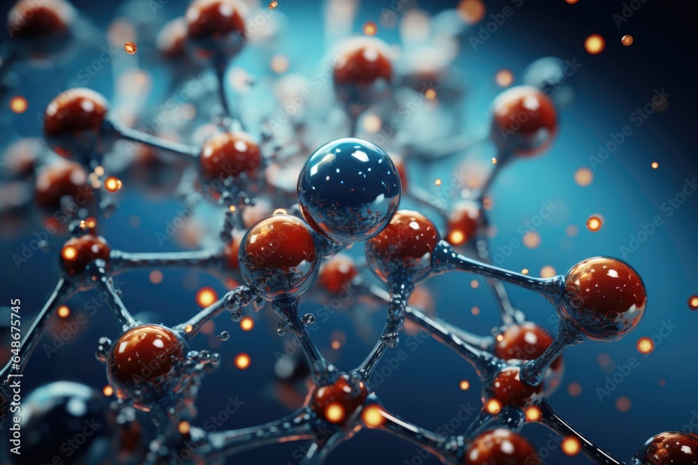 3D visualization of molecules 3D visualization of molecules