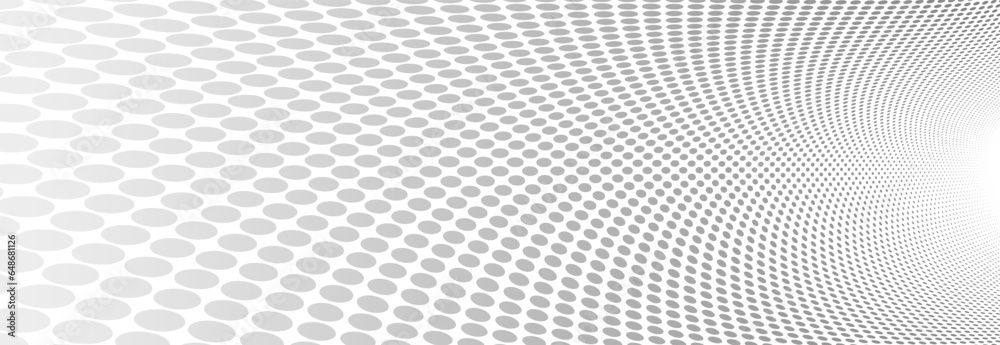 Dotted vector abstract background, light grey dots in perspective flow, dotty texture abstraction, big data technology image, cool backdrop. Dotted vector abstract background, light grey dots in perspective flow, dotty texture abstraction, big data technology image, cool backdrop.