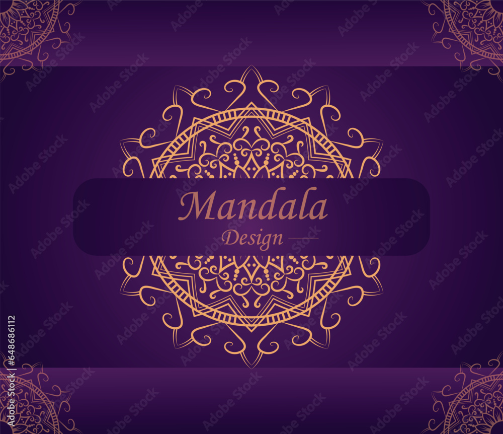 Creative luxury and Gorgeous mandala design, mandala design vector, mandala design idea,