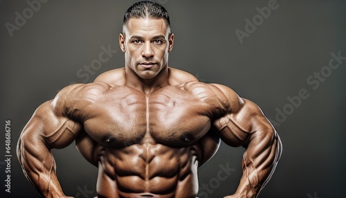 portrait of a muscular man © Tempaloo-com