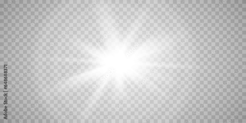 Vector illustration of abstract flare light rays Vector illustration of abstract flare light rays