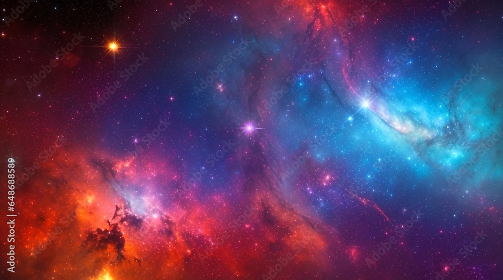 A high dynamic range image of a starfilled sky A high dynamic range image of a starfilled sky